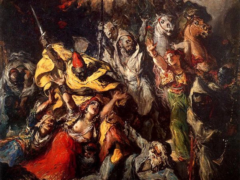 1825-Francisco Lameyer - L'assalto dei Mori
